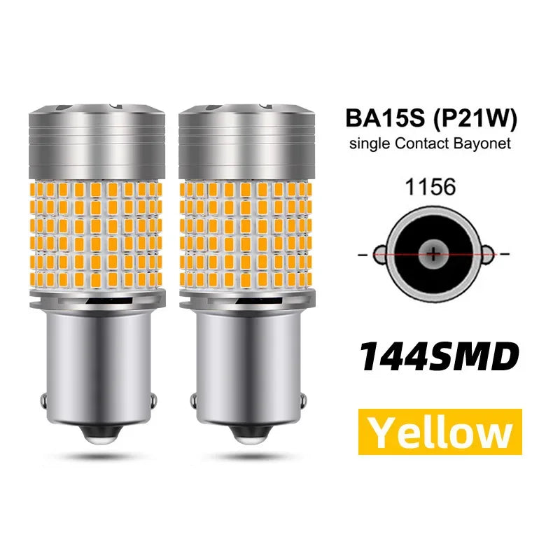2-Piece LED Interior Light Kit for Turn Signal Light - Canbus Error-Free Bulbs | AUTOKITSHOP