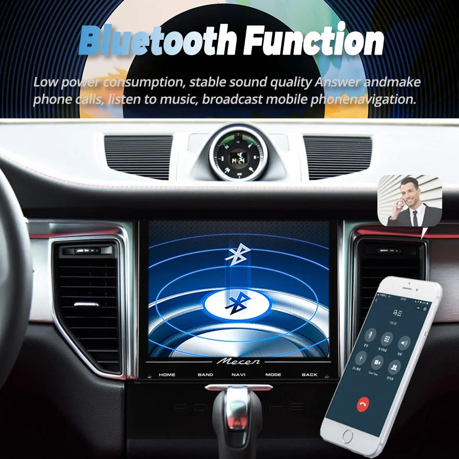 2 Din Android15 Car Radio Multimedia Video Player For Porsche Macan 2014 2015 2016 2017 GP | AUTOKITSHOP