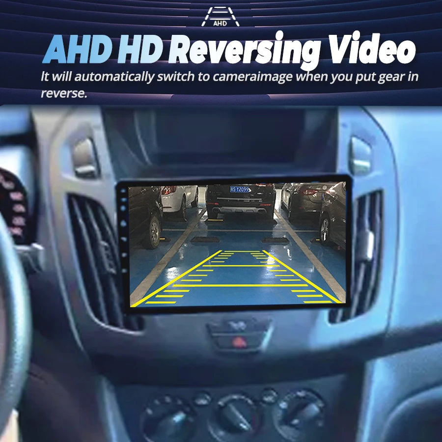 Radio Car Multimedia Video Player For Ford transit ransit Connect 2014-2015 Android GPS Ca