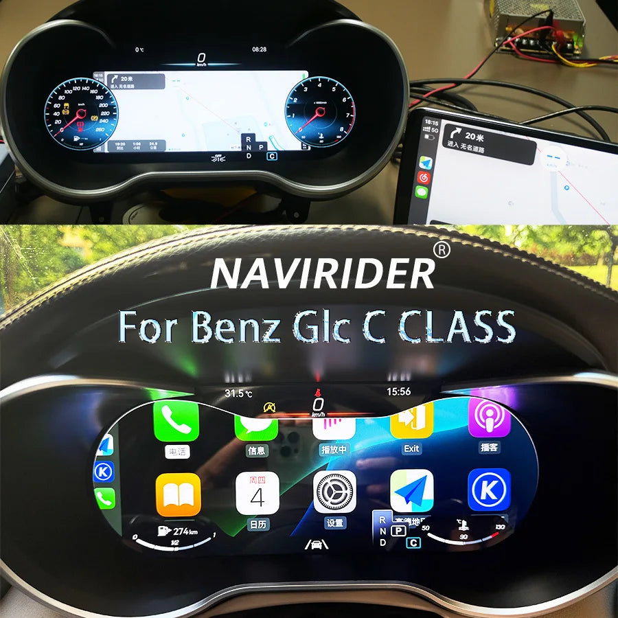 LED Interior Light Kit for Mercedes GLC 2015-2020 - Canbus Error-Free Interior Bulbs