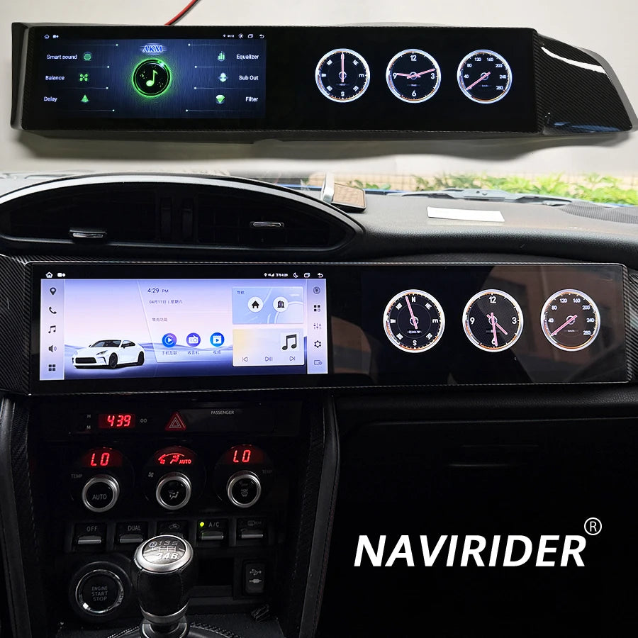 10.25inch Dual Screen Android Auto For Toyota 86 Car Radio Multimedia Video Player GPS Nav | AUTOKITSHOP