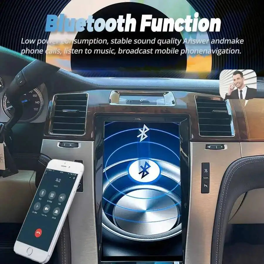 13.6inch Android Touch Screen For Cadillac Escalade 2006-2015 Car Radio Multimedia Autorad | AUTOKITSHOP