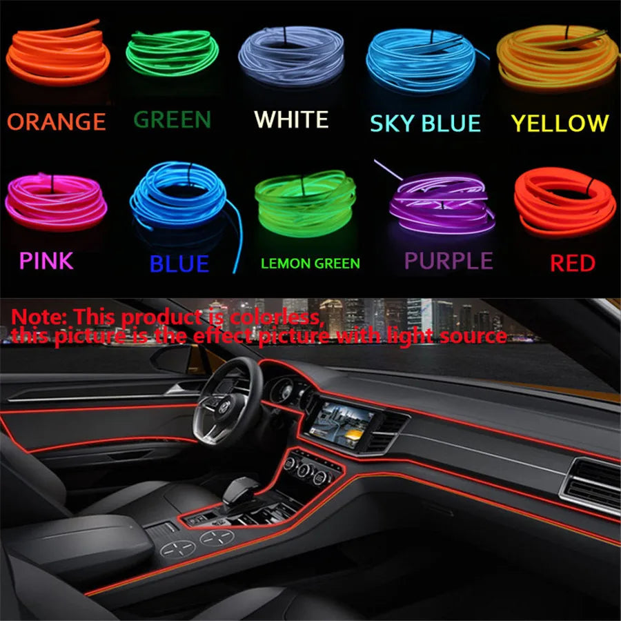 RGB - Ambient Light - Car Interior Lighting