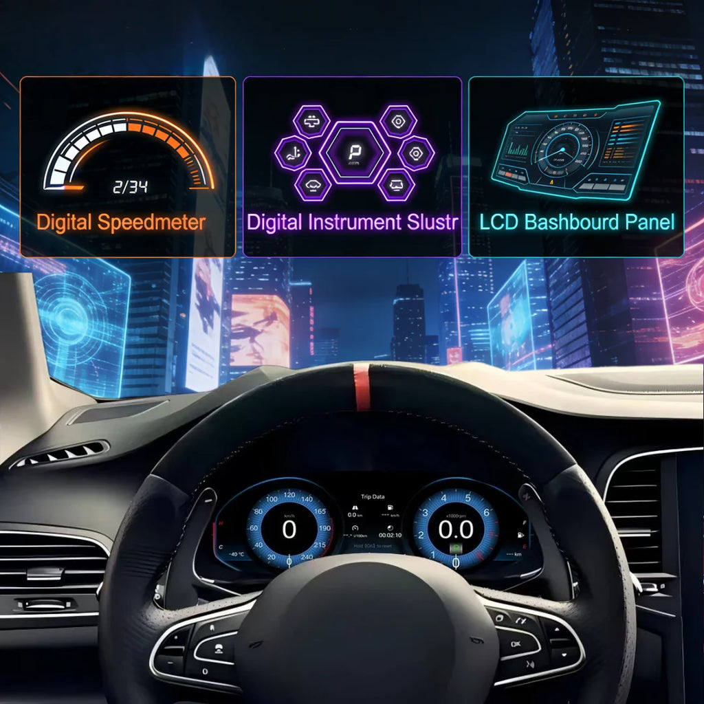 LED Interior Light Kit for Renault - Canbus Error-Free Interior Bulbs