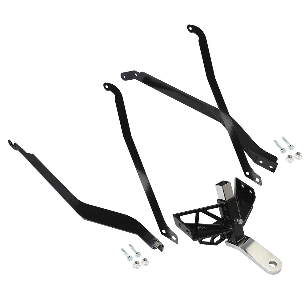 Motorcycle Hidden Trailer Hitch Carrier Tow Dolly Hauler Hitch Rack For Honda Go for Honda 2018-2021 - Automotive LED Li