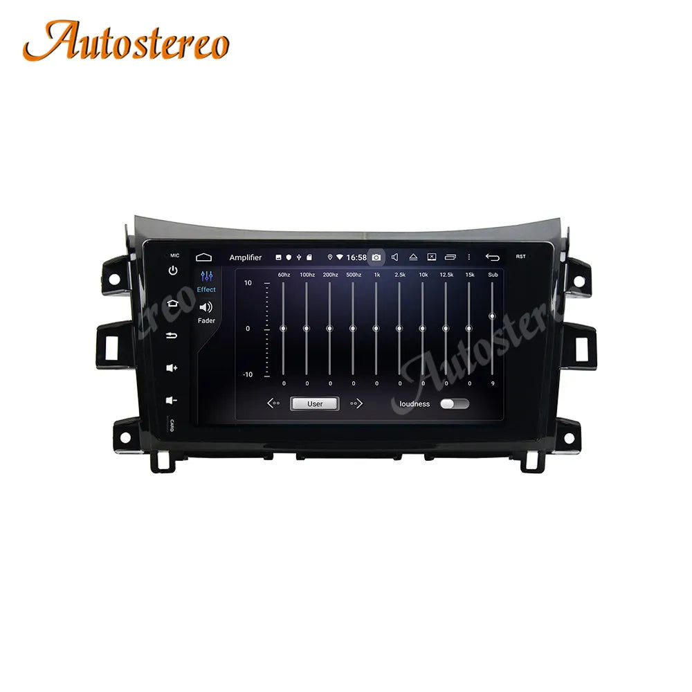 Carplay For Nissan NP300 NAVARA 2013-2021 Android 14 Car GPS Navigation Auto Stereo Multim