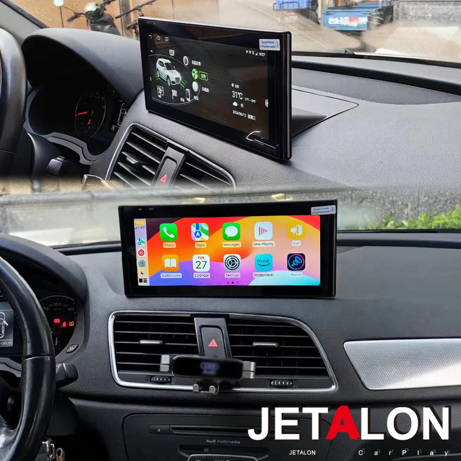 10.25/12.3" Android Screen Car Radio Head Unit For AUDI Q3 2013-2018 Multimedia Video Play