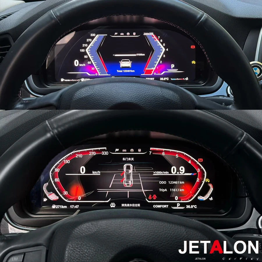 LED Interior Light Kit for BMW X6 X3 X4 2010-2017 - Canbus Error-Free Interior Bulbs