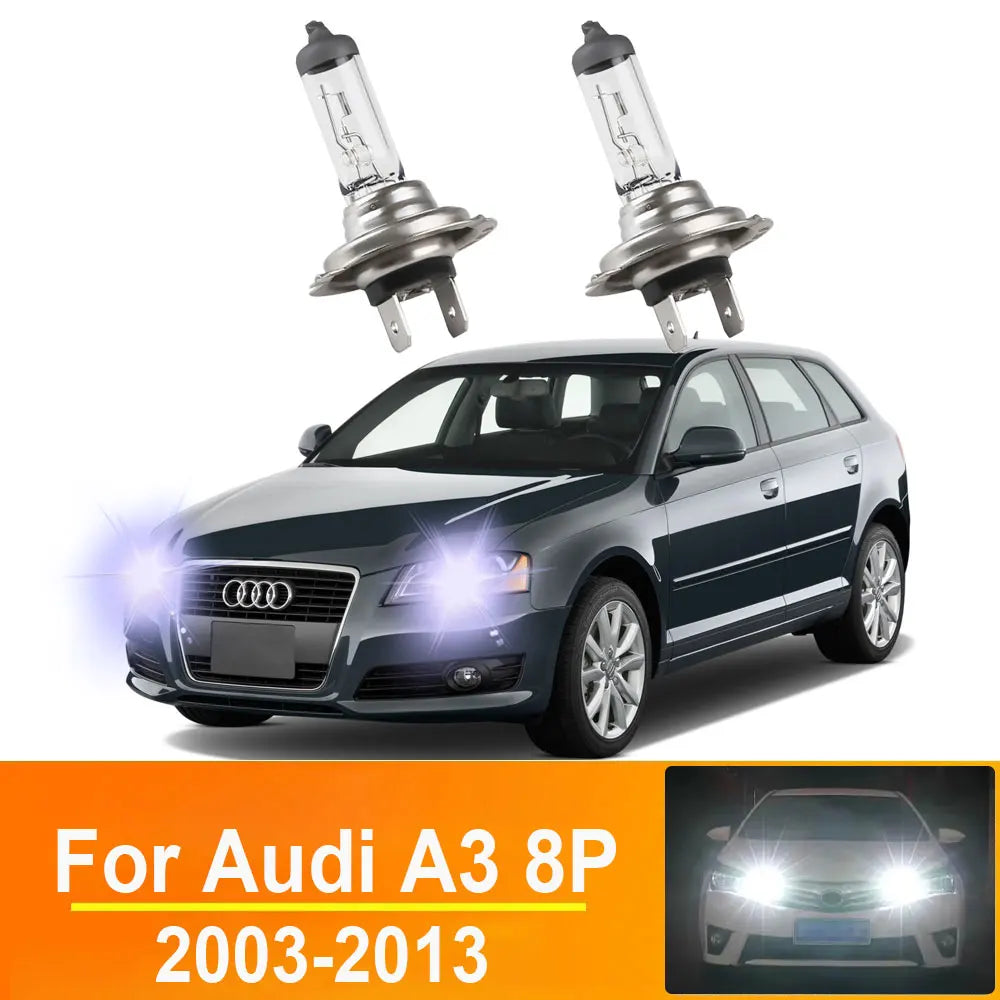 2-Piece LED Interior Light Kit for Audi A3 8P - Canbus Error-Free Bulbs | AUTOKITSHOP