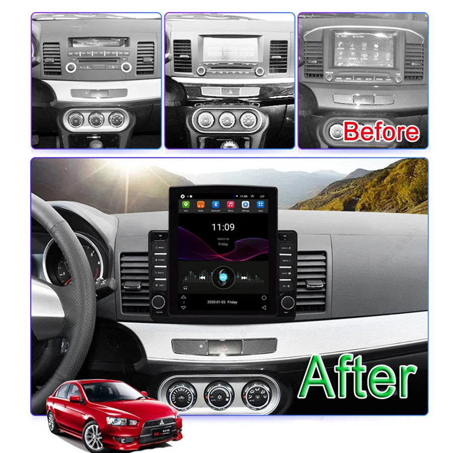 LED Interior Light Kit for Mitsubishi MP5 2010-2015 - Canbus Error-Free Interior Bulbs