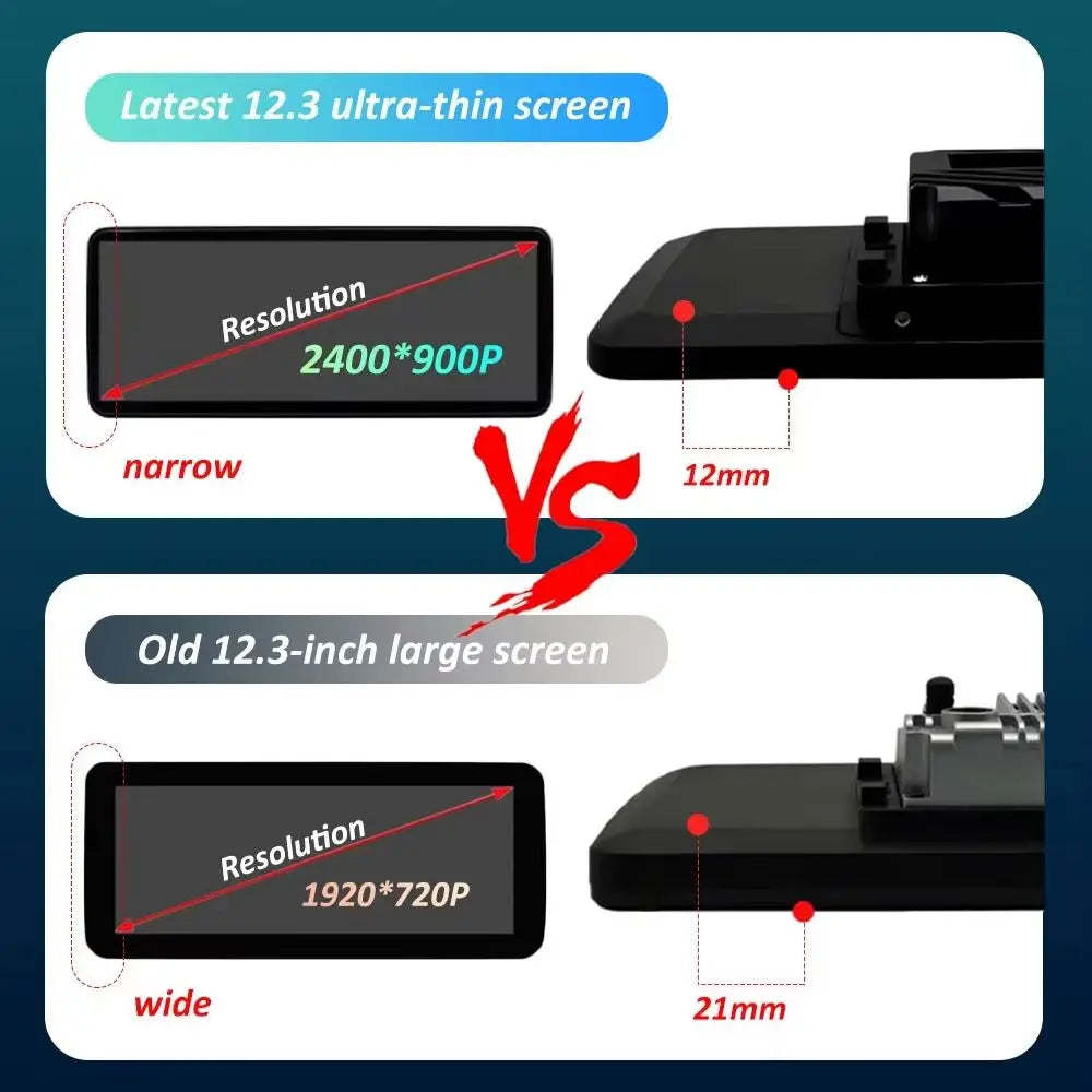 12.3 inch for BMW 3 Series E92 2007 - 2011 CCC/CIC System Android 16 Car Radio Multimedia