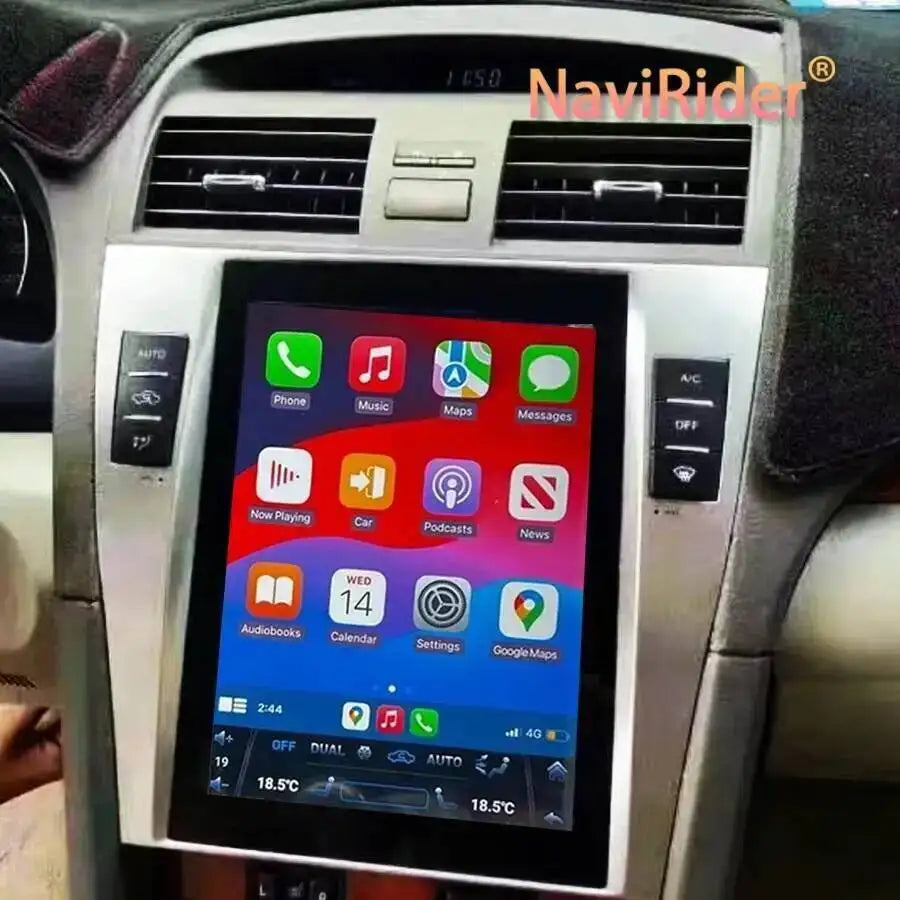 Screen For Toyota Camry 2008-2011 Radio GPS Android 15 Wireless Bluetooth 256GB Carplay DS