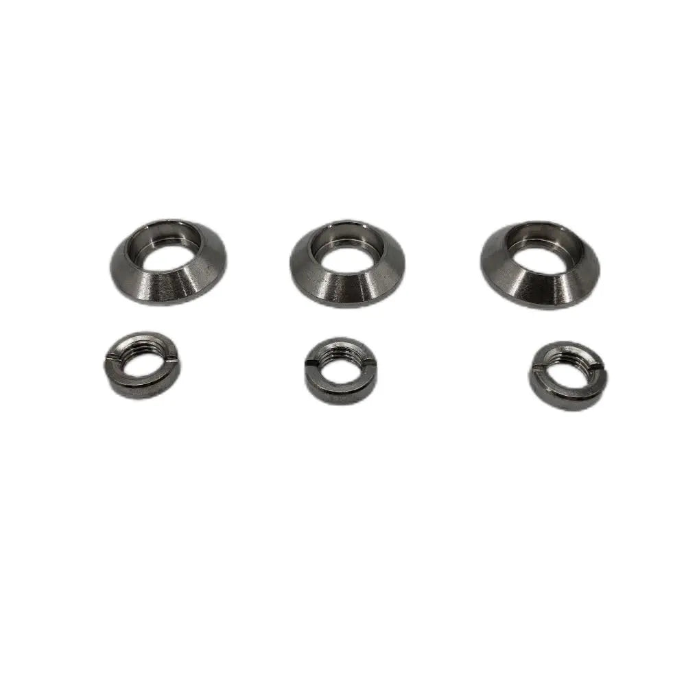 Dash Switch Bezel & Nuts Set For Jeep CJ5 CJ7 CJ8 1972-1986 Light Wiper Fan