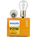 Philips P21W S25 BA15s 1156 Vision Turn Signal Lamps Original Car Fog Bulbs Standard Rever
