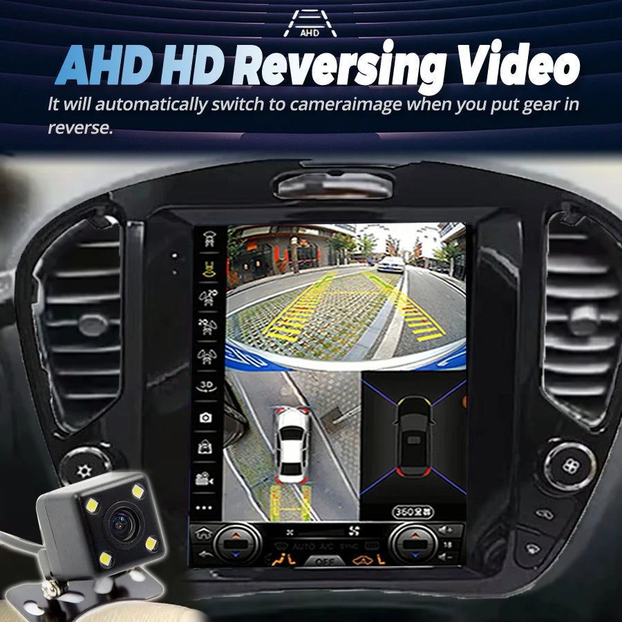 10.4inch Android Screen For Nissan Juke 2011-2018 Car Radio GPS Video Player Carplay Navig