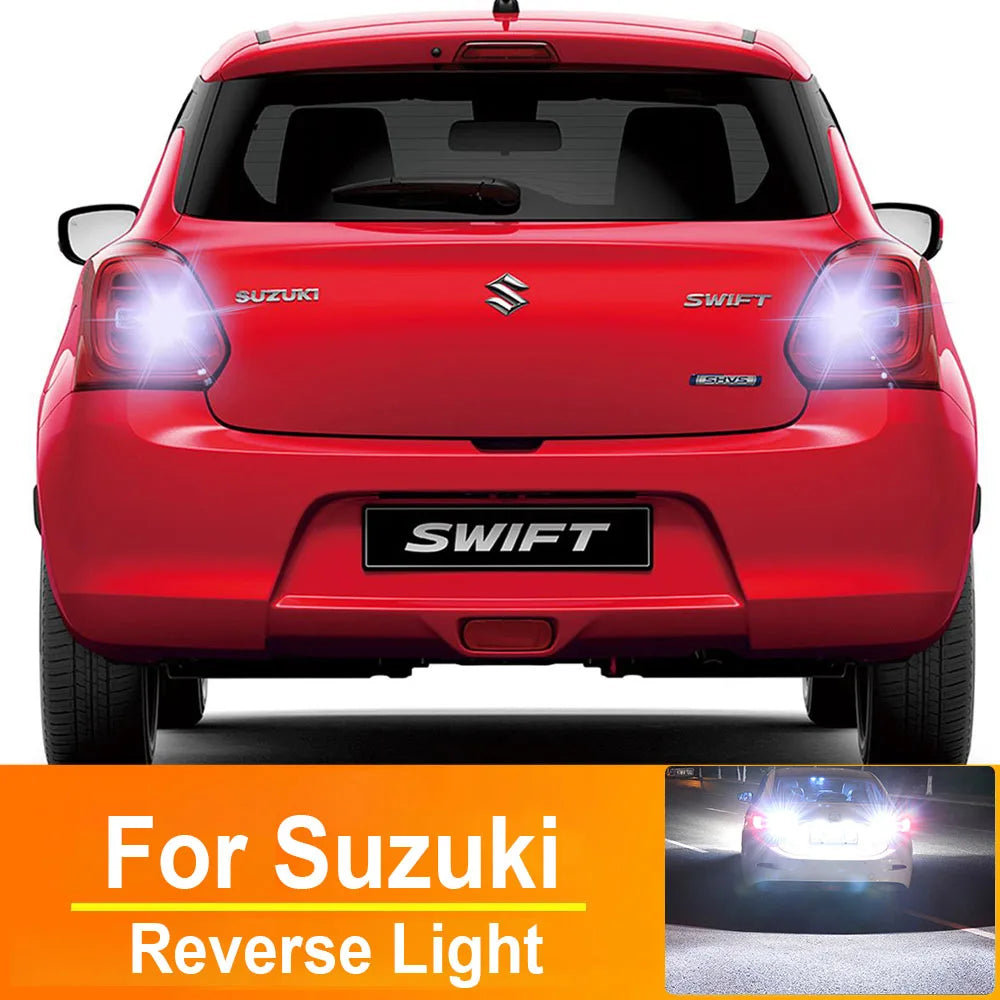 2-Piece LED Interior Light Kit for Suzuki Swift mk2 mk3 2 3 Alto Baleno Samurai Celerio Ignis Kizashi Liana Wagon R C...