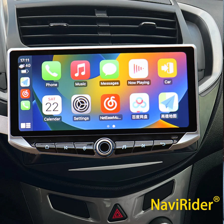 Android 14 Screen For Chevrolet Trax 2014 - 2016 Car Radio Multimedia Video Player Auto St