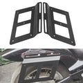 Universal Motorcycle Saddle Bags Mount Support Guards Side Bag Brackets for Harley Kawasaki Hond - Automotive LED Light