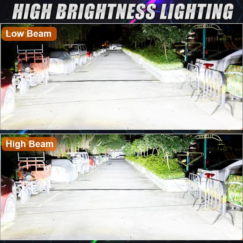 360 D1S LED Headlight HID D2S D3S D4S For BMW Benz Audi VW Plug&Play 1:1 HID Turbo Car Aut