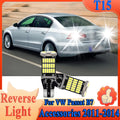 T15 W16W Car LED Reverse Light 6000K White CSP Chips For VW Passat B7 Accessories 2011-201