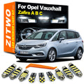 ZITWO Canbus Car LED Interior Light Bulb Kit Accessories For Opel Vauxhall Zafir for Opel 1999-2012 - Canbus LED Car Lig