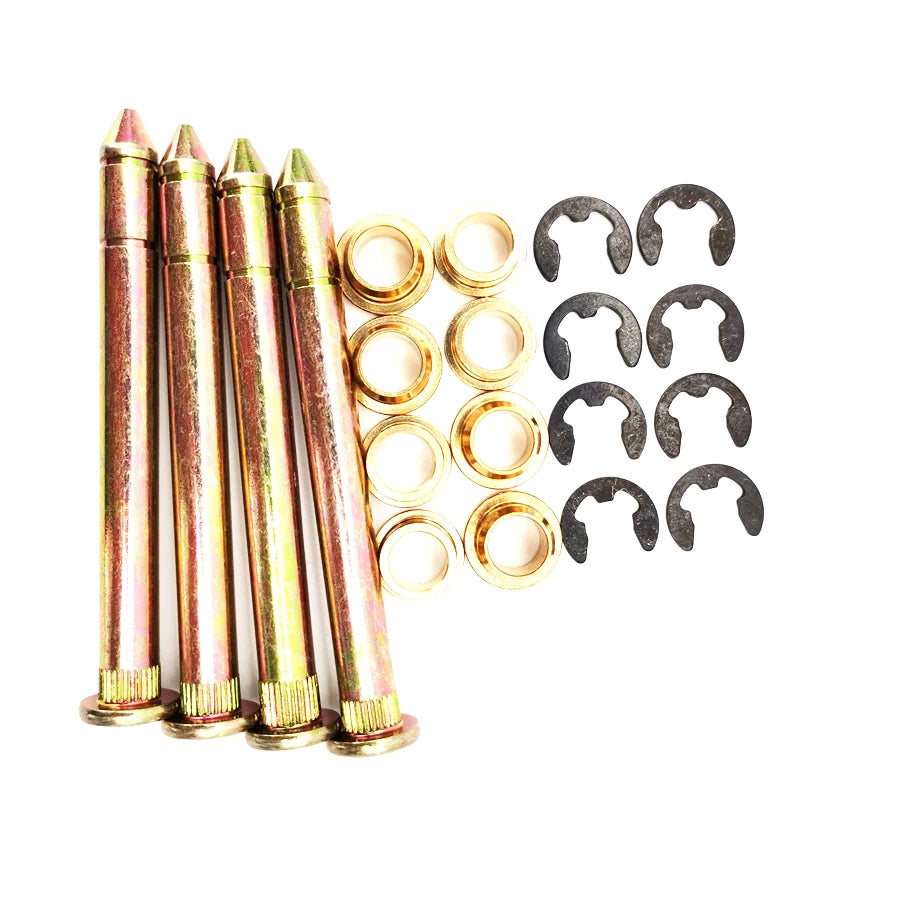 Car Door Hinges Pin Bushing Repair Kit Universal for Ford Trucks & SUV & Others