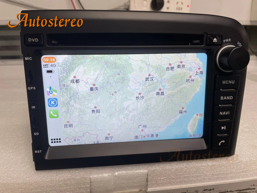 Android 13 Carplay For VOLVO S80 V60 1999-2005 Car DVD Player CD Auto Stereo GPS Navigatio