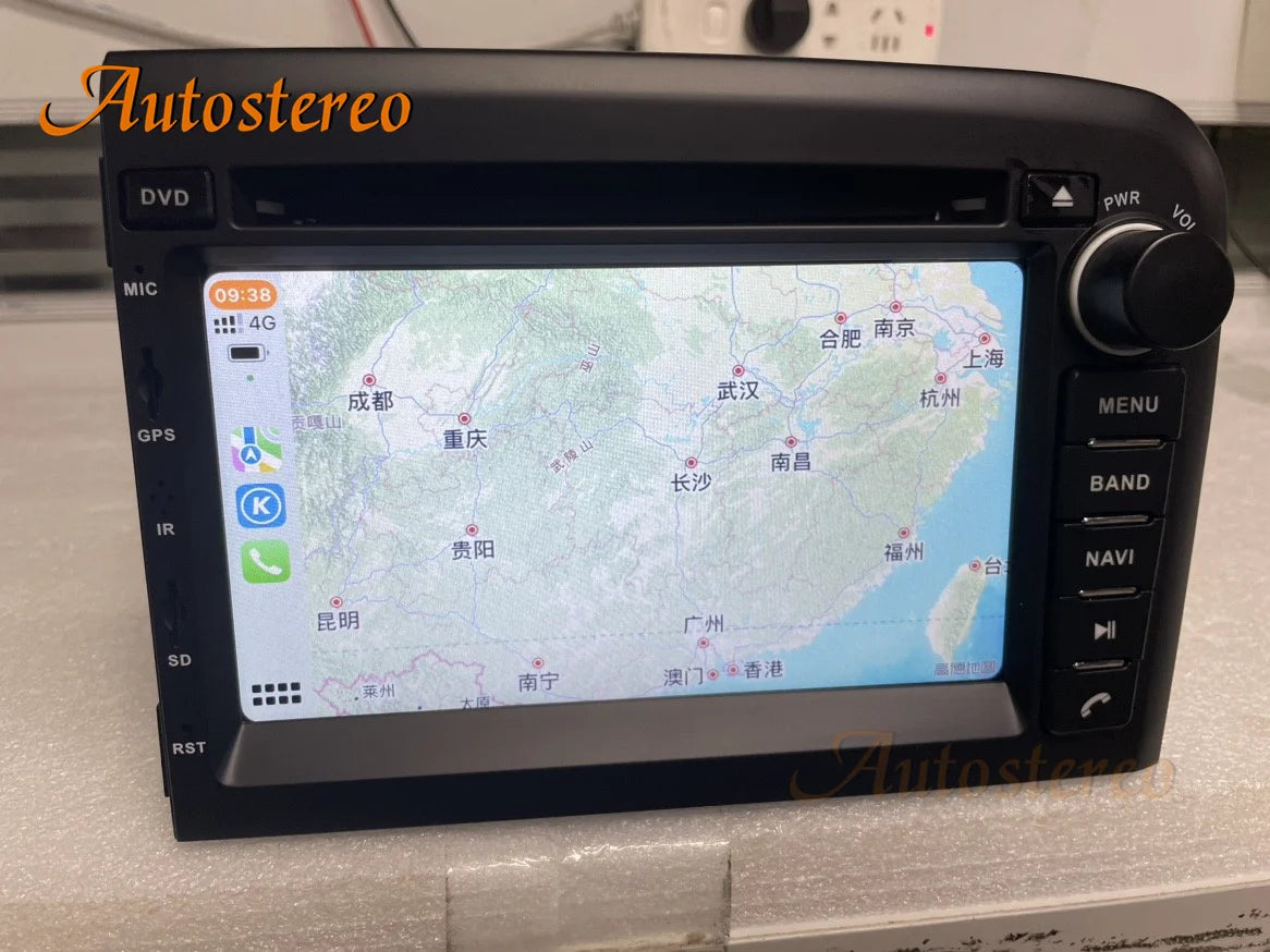 Android 13 Carplay For VOLVO S80 V60 1999-2005 Car DVD Player CD Auto Stereo GPS Navigatio