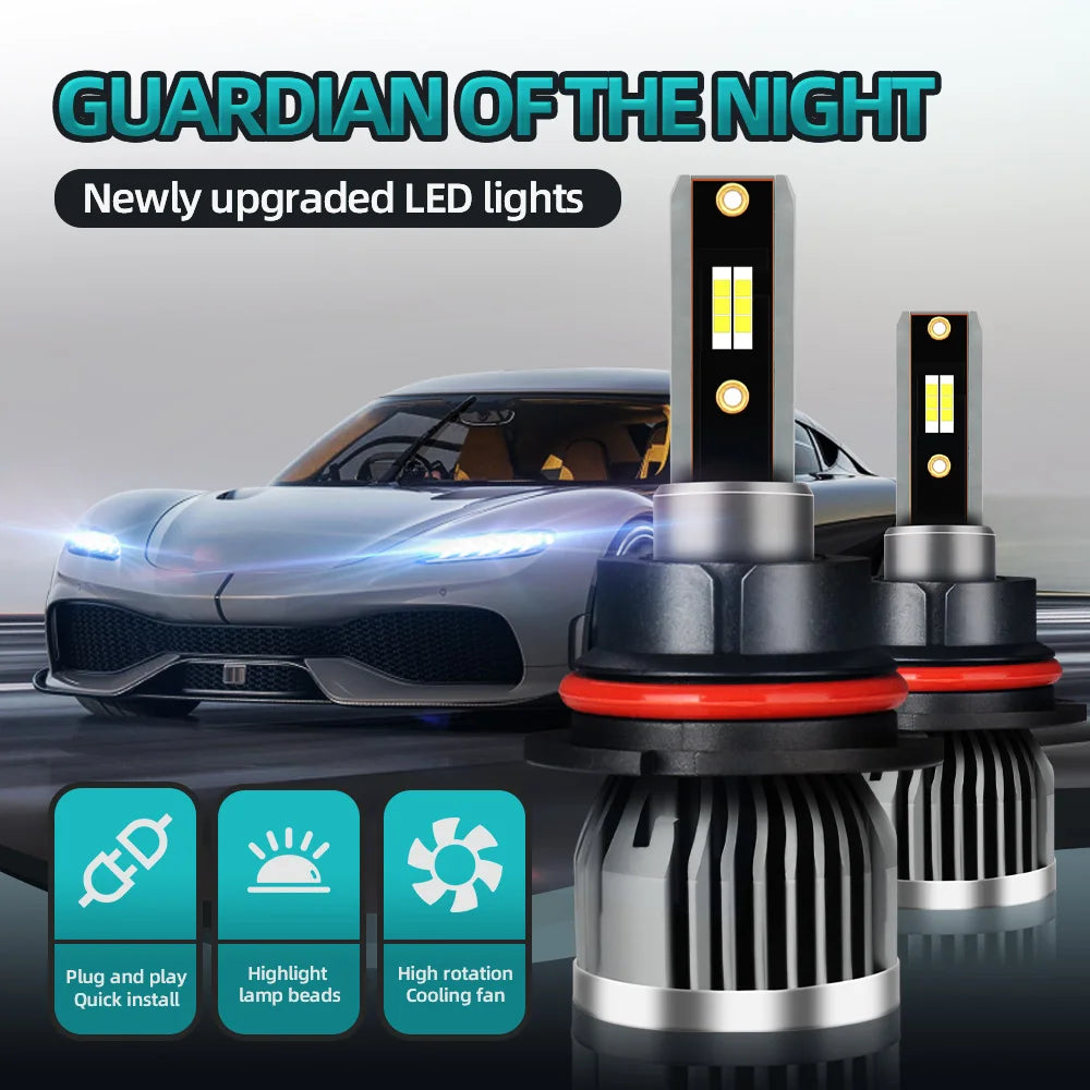 Car Headlight H11 9005 HB3 H4 9003 HB2 9007 HB5 9008 H13 H7 9006 HB4 H1 H3 9004 HB1 9012 L