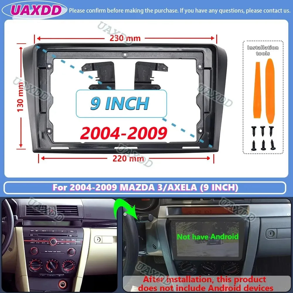 LED Interior Light Kit for Mazda 2004-2015 - Canbus Error-Free Interior Bulbs