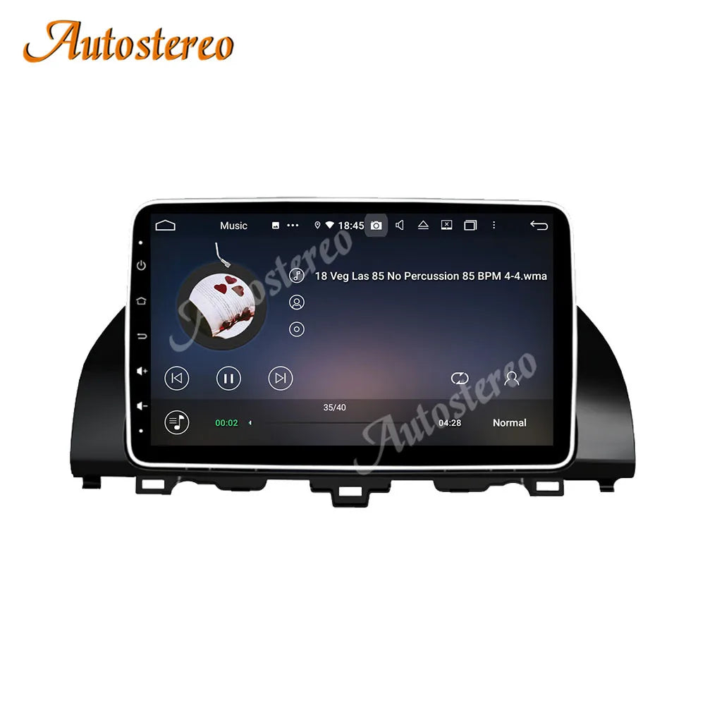 Carplay For Honda Accord 10 Android 14 Car Radio GPS Navigation Multimedia Player Android