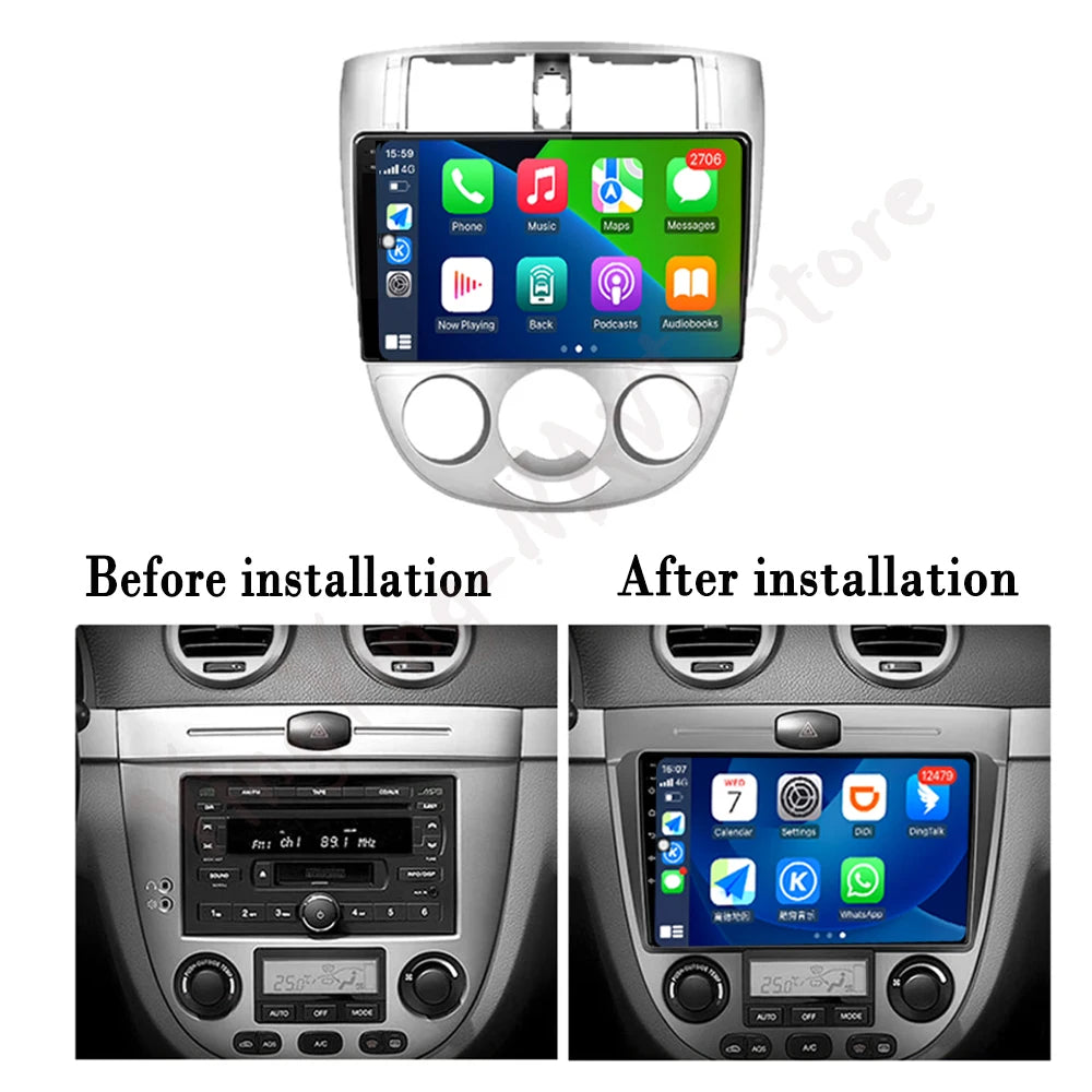 For Chevrolet Lacetti J200 2004-2013 For Buick Excelle Hrv 2004-2013 For Daewoo Gentra 2 C