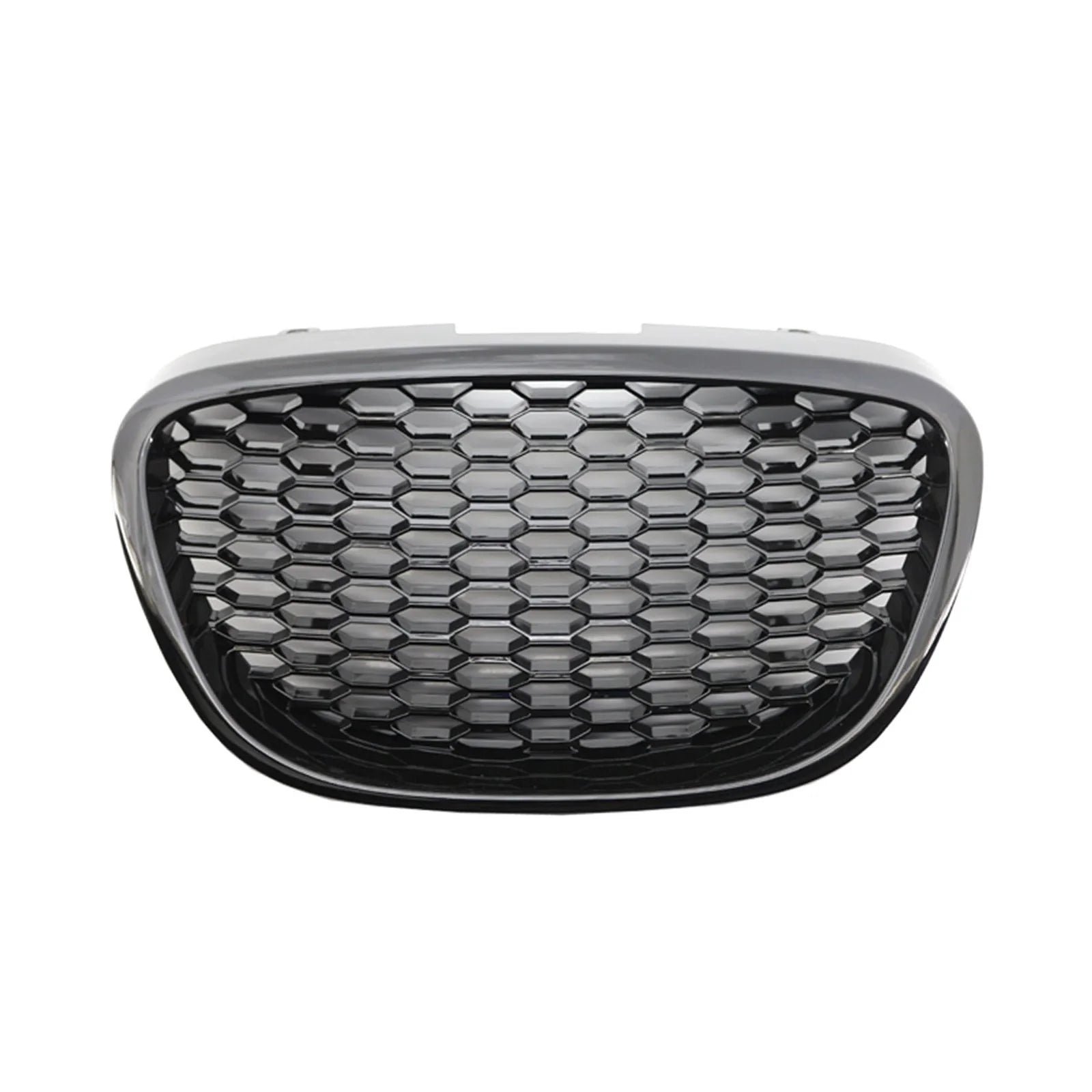 SINOCMP Glossy Black Front Honeycomb Grill Mesh For SEAT Leon MK2 1P1 2006-2009 Altea Tole