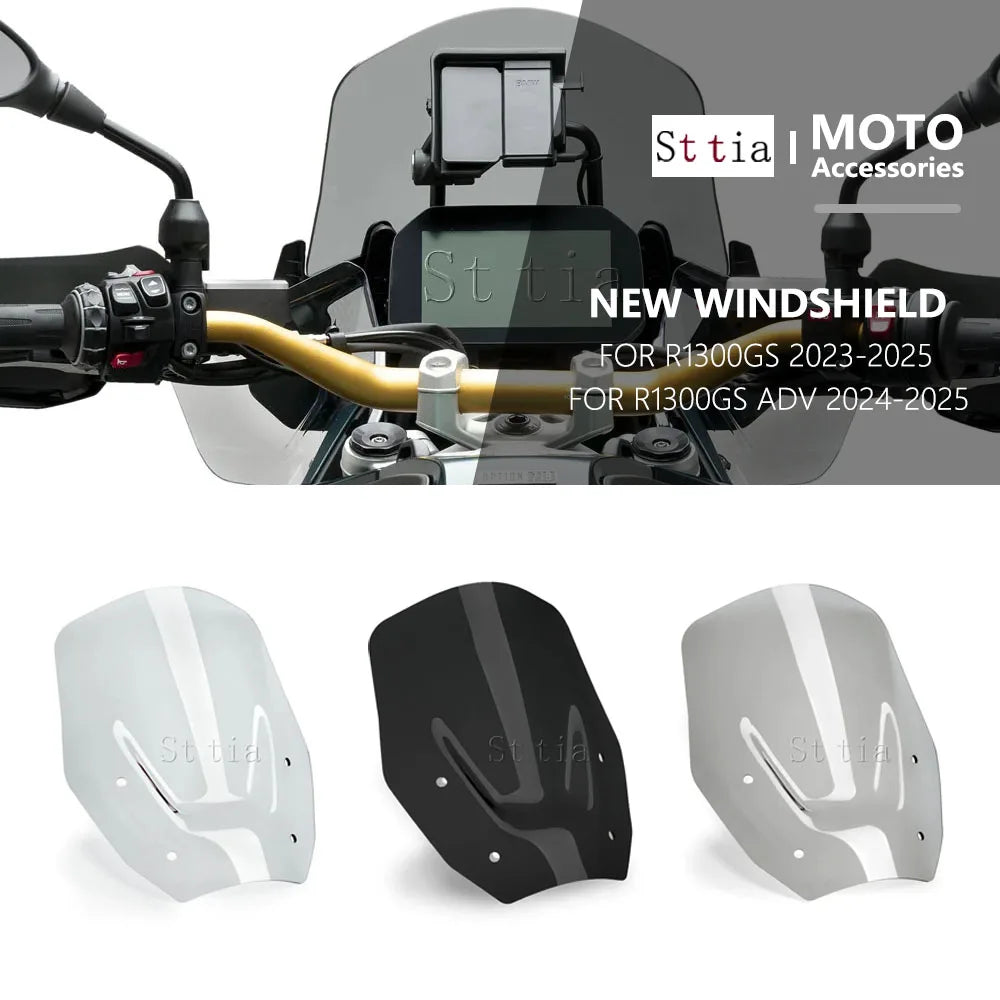 Motorcycle Front Windshield For BMW R 1300 GS R1300GS R1300 GS ADV New Wind Defl for BMW R1300 - Automotive LED Light