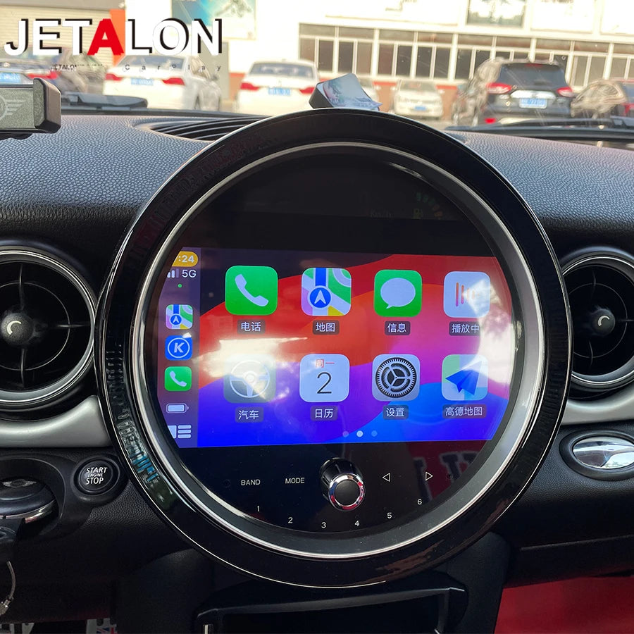 Car Player Radio For BMW Mini Cooper R56 R60 R51 2006-2014 Android 15 Auto Carplay Multime