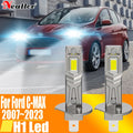2x H1 Led Light Canbus Bulb Car Headlight High Power Auto Fog Diode Moto Driving Running L