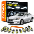 ZITWO 15Pcs Car LED Bulb Interior Light Kit For Lexus ES ES350 ES300h ES250 2013 2014 2015 Door  - Canbus LED Car Light