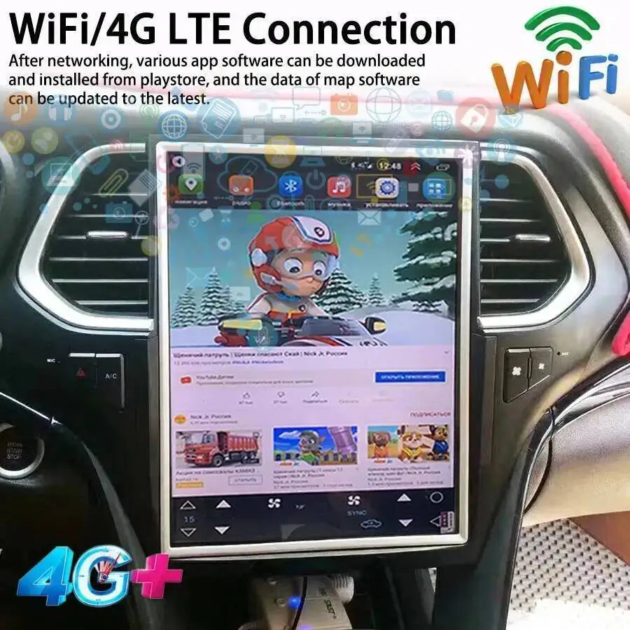 GPS Car Radio 2din Android 15 carplay stereo Navi Multimedia Video Player For GAC Trumpchi