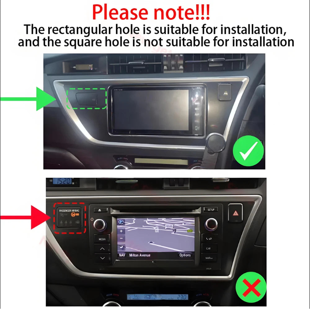 Android 16 For Toyota Auris 2 E180 2012-2015 Rhd Car Radio Carplay Multimedia Player Stere | AUTOKITSHOP