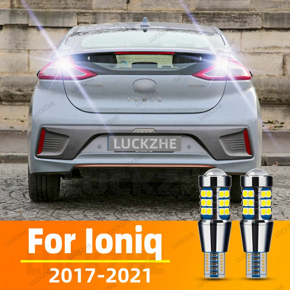 2-Piece LED Interior Light Kit for Hyundai Ioniq - Canbus Error-Free Bulbs | AUTOKITSHOP