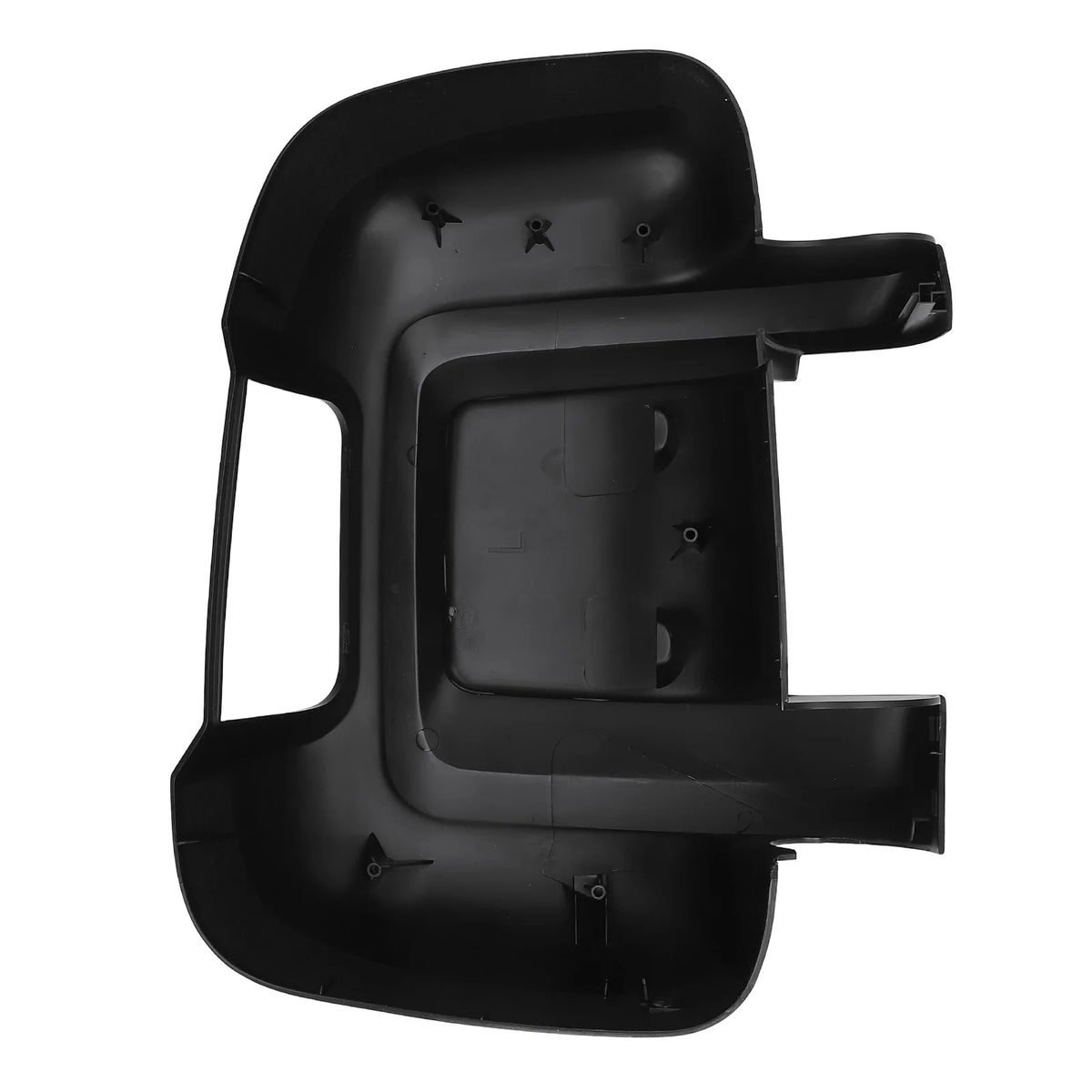 Car Rearview Mirror Cover Cap Protective High Strength Side Mirror Cover Trim for Ducato 250 200 - Automotive LED Light