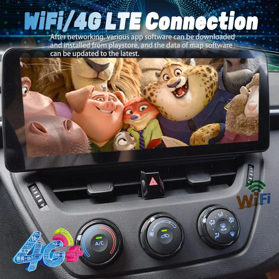 For Toyota Corolla TS GR Sport 2022 For Suzuki Swace 2021 Car Radio Android Screen CarPlay