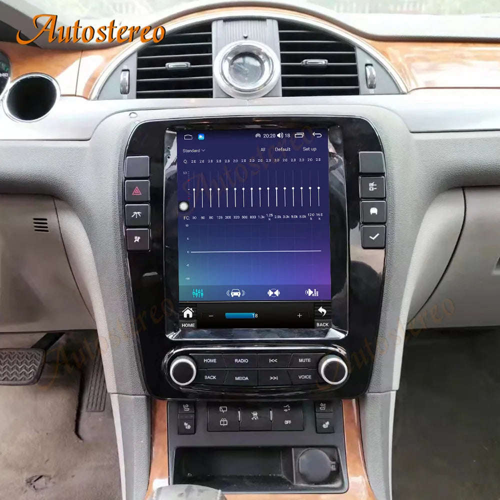 Android 14 Carplay For Chevrolet Traverse Tesla Style Car Multimedia Player GPS Navigation