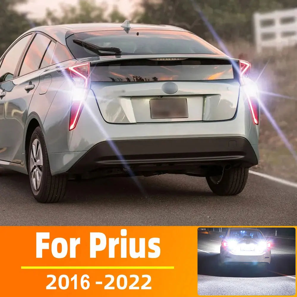 2-Piece LED Interior Light Kit for Toyota Prius - Canbus Error-Free Bulbs | AUTOKITSHOP
