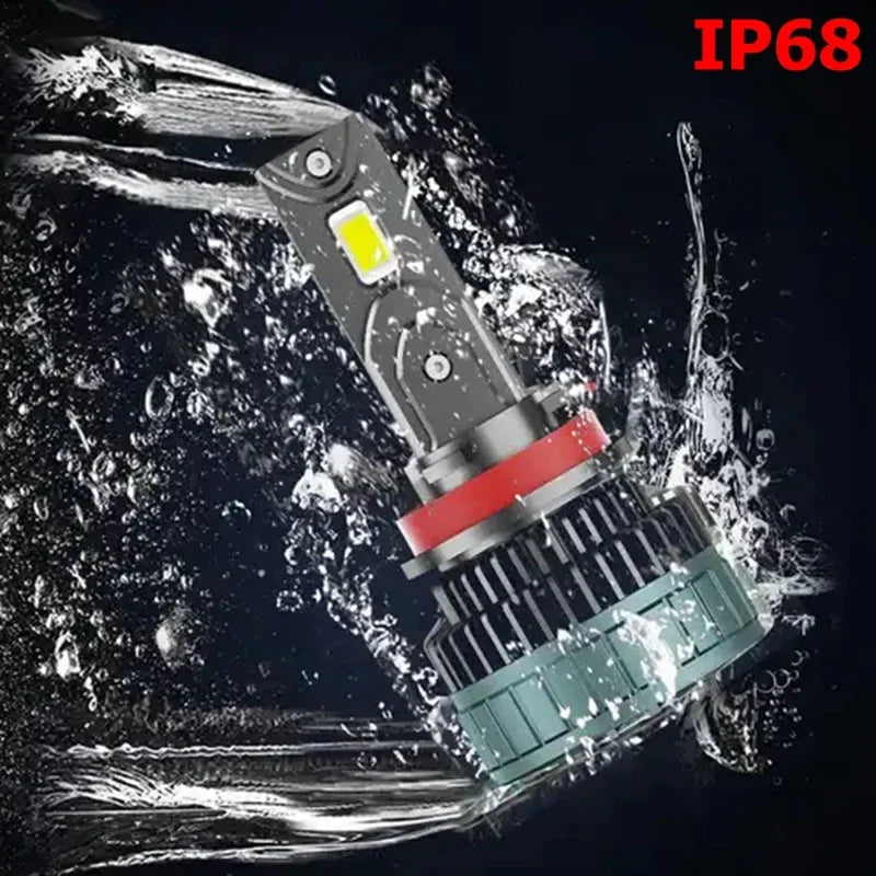 240W K14 20000LM H7 LED Bulb LED H11 headlight kit Fog Light H4 H7 880 H11 H1 9005 9012 Ca