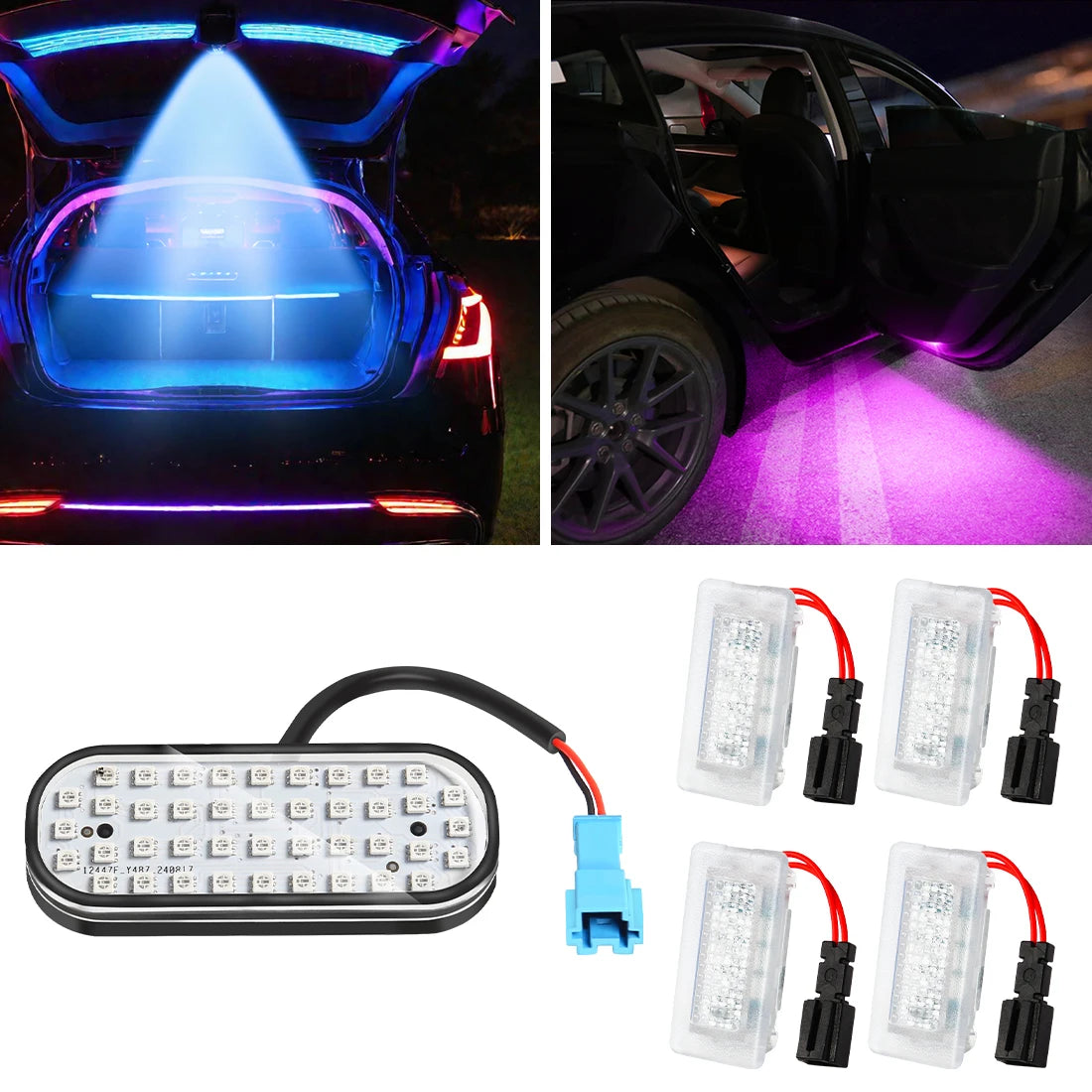 LED Interior Light Kit for Tesla Model Y - Canbus Error-Free Interior Bulbs | AUTOKITSHOP