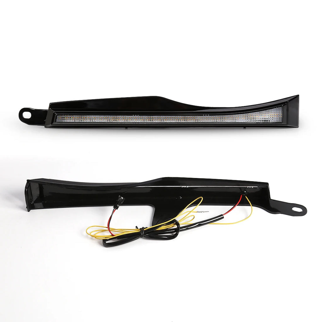 For Toyota Tacoma 2005 2006 2007 2008 2009 2010 2011 Daytime Running Lights LED DRL Turn S | AUTOKITSHOP