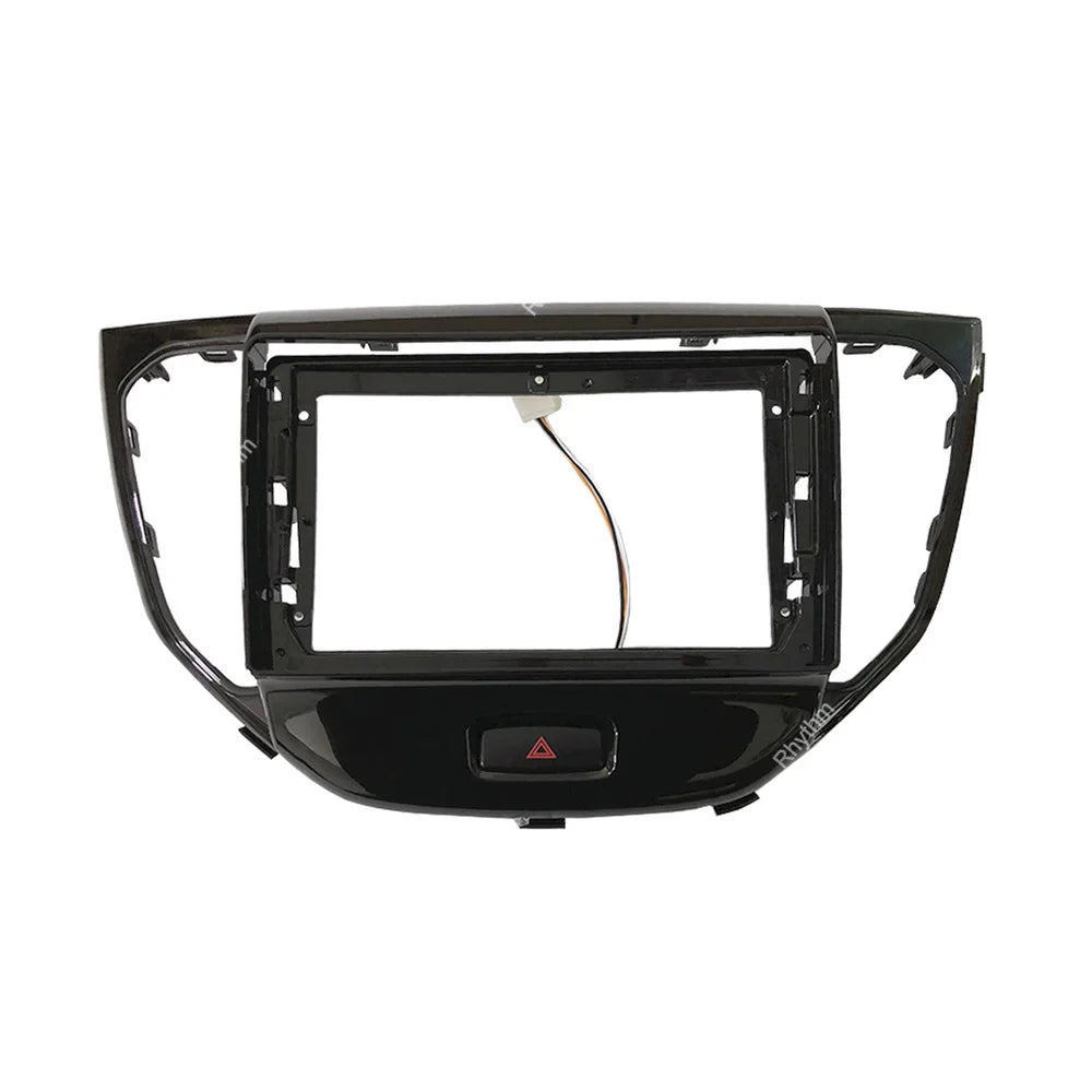 9 Inch Car Radio Frame For Faw R7 2016 2017 2018 2019 Stereo 1/ 2din Panel Dash Mount Inst | AUTOKITSHOP