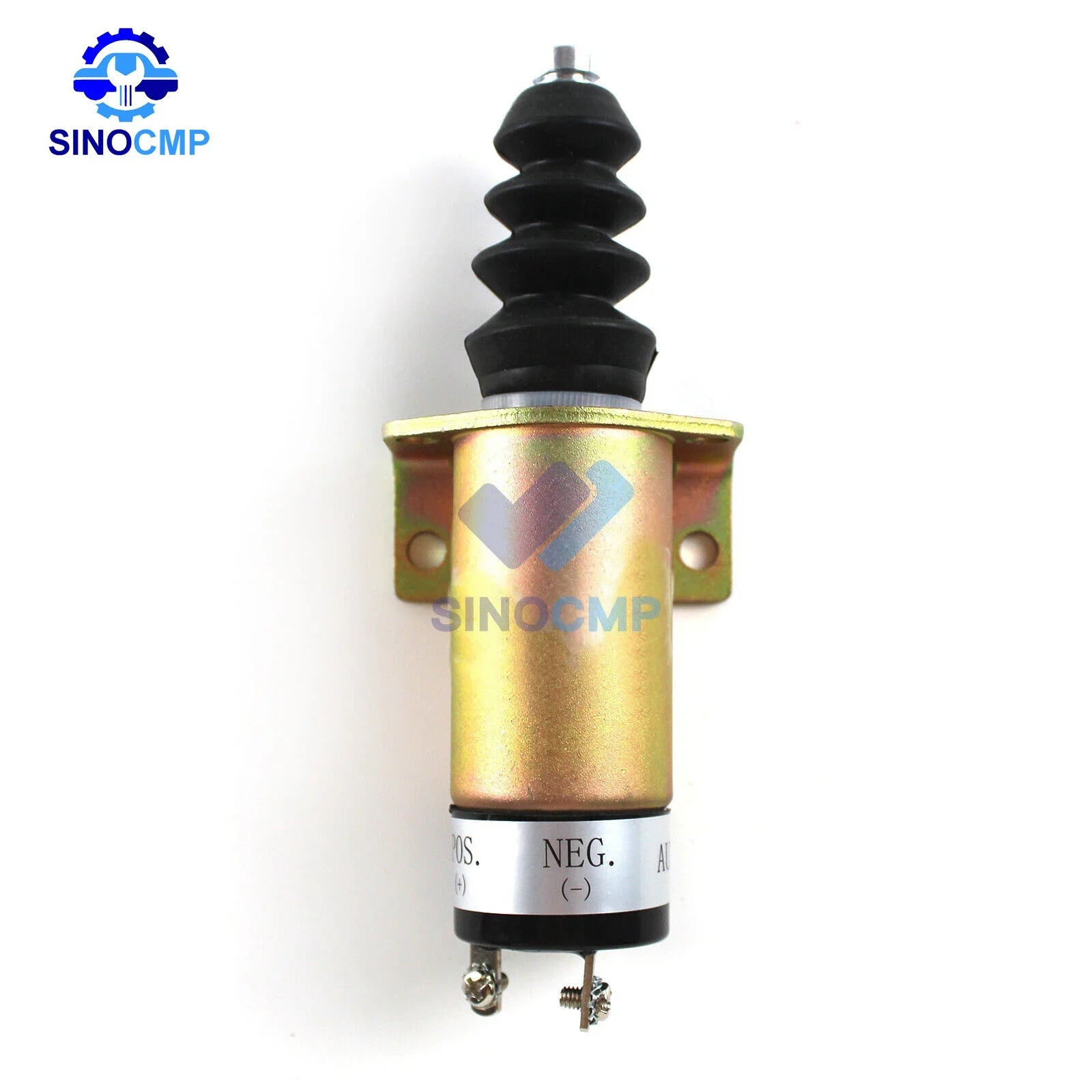 1502-24C2U1B1S1 24V Fuel Shutdown Shutoff Stop Solenoid Valve for Woodward Excavator Profe