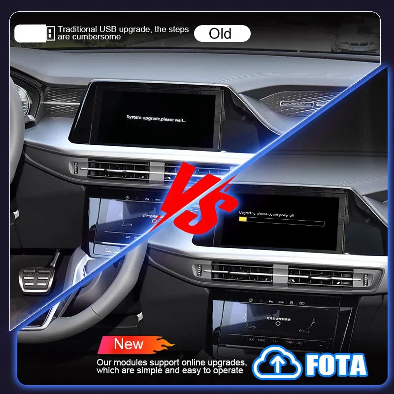 Wireless Newest CarPlay Box For Audi A6 Q6 MIB3 2019-2025 Android Auto Mirror Navigation C